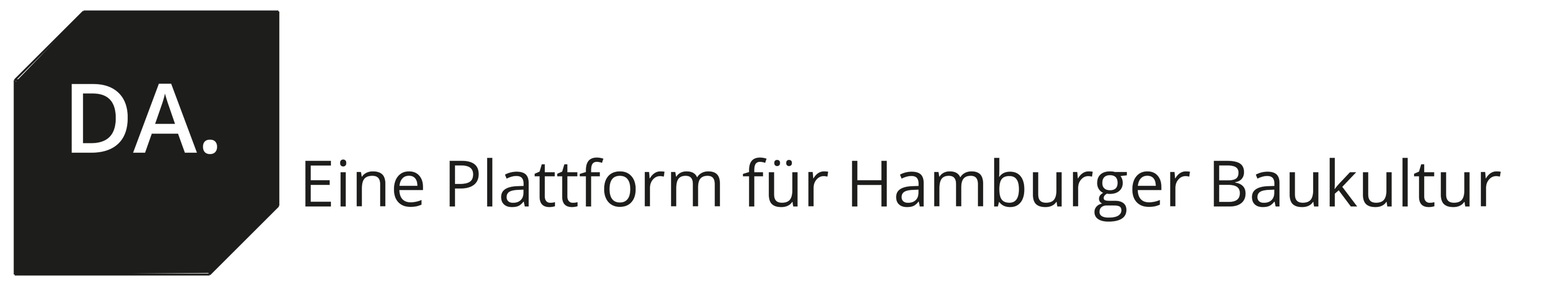 DA. Eine Plattform für Hamburger Baukultur