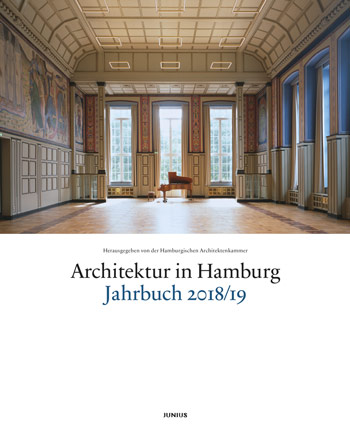 Buchcover Architektur in Hamburg Jahrbuch 2018 2019