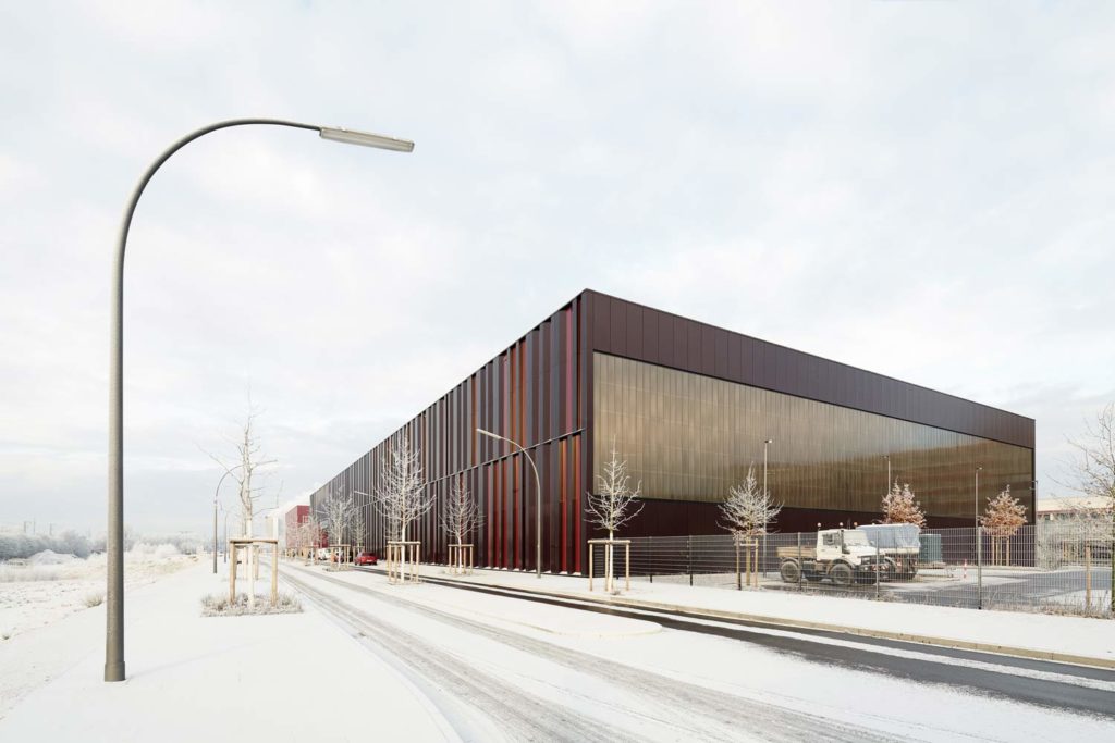 Neubau des Opernfundus | © Meike Hansen