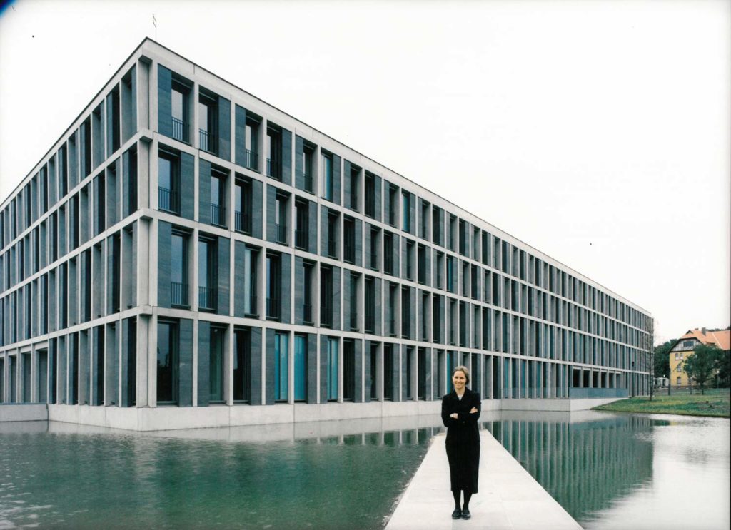 Gesine Weinmiller, Bundesarbeitsgericht Erfurt, 1995_1999, | Bild André Rival