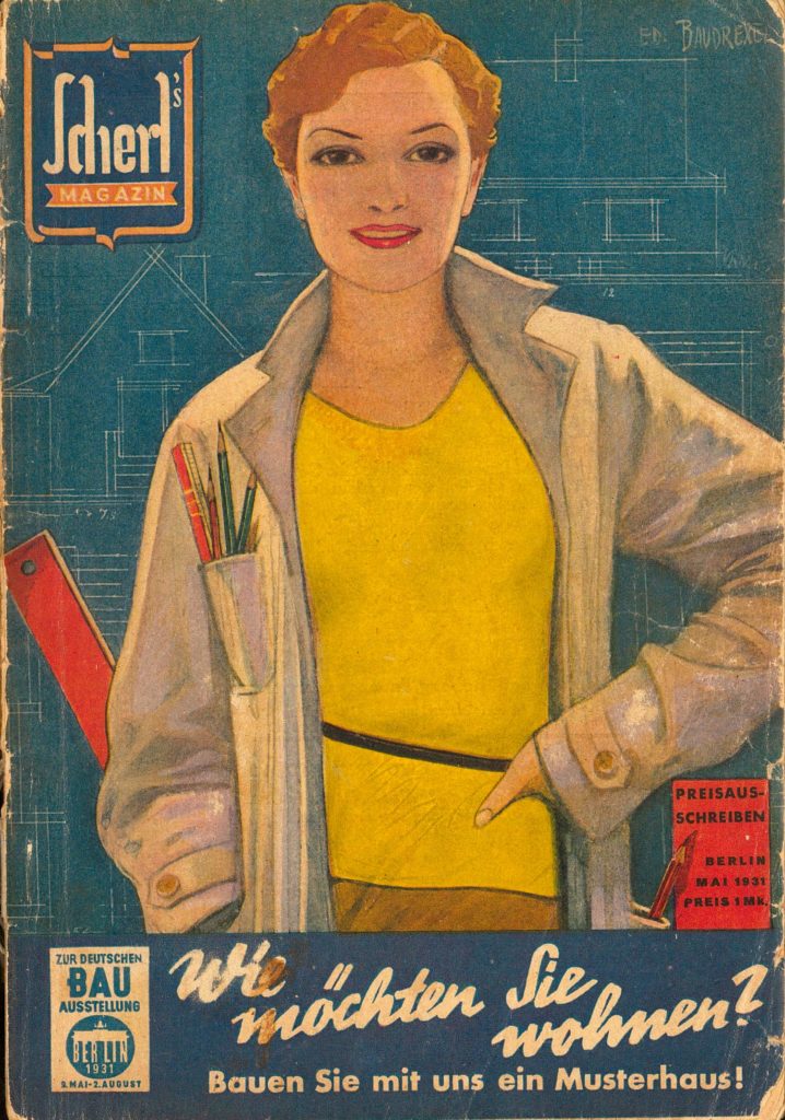 Titelbild Scherls Magazin, Zeitschrift aus dem Jahr 1931